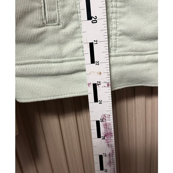 Levi’s Premium Ex-Boyfriend Corduroy Sherpa Trucker Jacket Women’s Size L - Picture 13 of 13